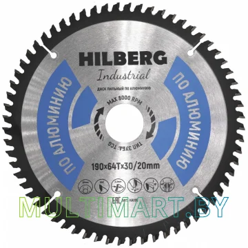 Пильный диск Hilberg HA190